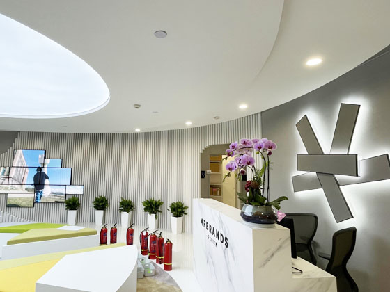 MF Brands（Lacoste）中国办公室 绿植租赁项目